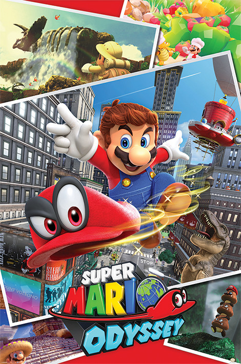 Mario Odyssey